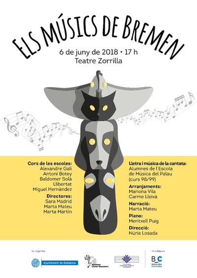 Les corals de les escoles i dels instituts de Badalona clouen el curs amb un concert al Teatre Zorrilla.