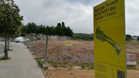 S’inicien les actuacions per condicionar una àrea d’estada i un mirador al parc del Torrent de la Font