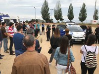 La Comissaria de la Guàrdia Urbana de Badalona obre les seves portes per donar a conèixer les seves funcions i instal·lacions als futurs aspirants a cobrir 12 noves places vacants