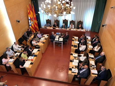 El Ple de l’Ajuntament de Badalona celebrarà el dimecres 20 de juny una sessió extraordinària per debatre la proposta de moció de censura a l’Alcaldia.