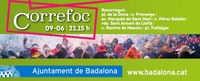 El Correfoc serà el protagonista aquest dissabte, 9 de juny, de les Festes de Llefià