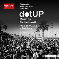 L’Skate Àgora de Badalona acull aquest dimecres, 13 de juny, l’espectacle dotUP 2018, organitzat pel discjòquei Richie Hawtin i programat dins del 25 anys de Sónar