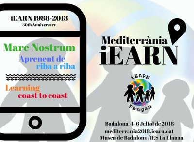 La fundació iEARN celebra a Badalona el seu 30è aniversari.