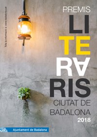 Prop de 150 obres opten als premis literaris Ciutat de Badalona 2018