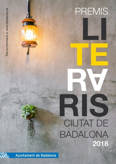 Prop de 150 obres opten als premis literaris Ciutat de Badalona 2018.