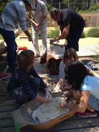 Diumenge, 17 de juny, es farà al Jardí de les Ciències del parc de Can Solei i de Ca l’Arnús de Badalona, el taller L'or de Ceres: els cereals a l'època romana