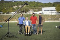 Dissabte, 16 de juny, al Teatre Principal es projecta el documental “26 d’abril Play Again” que pretén sensibilitzar sobre el bon comportament a l’esport