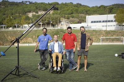 Dissabte, 16 de juny, al Teatre Principal es projecta el documental “26 d’abril Play Again” que pretén sensibilitzar sobre el bon comportament a l’esport.