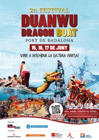 Badalona acull el segon Festival Duanwu Dragon Boat al port