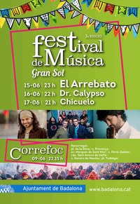 El Arrebato actua aquest divendres en la tercera edició del Festival de Música Gran Sol de Badalona