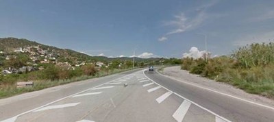 Comencen les obres per millorar la seguretat de l’accés de vianants al Mas Ram.