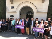 L’Ajuntament de Badalona decreta dos dies de dol oficial en senyal de condol, rebuig i condemna pel feminicidi ocorregut aquesta matinada a la ciutat