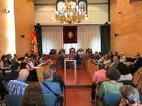 El Ple de l’Ajuntament aprova una declaració institucional de rebuig i condemna per l’assassinat d’una veïna de Badalona a causa d’un acte de violència masclista