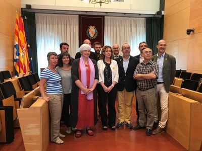 La consellera de Justícia visita Badalona i anuncia la inversió immediata de 2,5 milions d’euros en la millora de les instal·lacions a la ciutat.