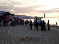 Preparat el dispositiu especial a les platges de Badalona per a la revetlla de Sant Joan