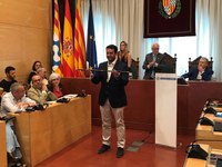 Álex Pastor, nou alcalde de Badalona