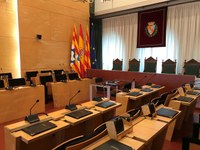 El dimarts 26 de juny, sessió ordinària del Ple de l’Ajuntament de Badalona