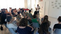 Els equips directius i el professorat dels centres de Badalona i Santa Coloma de Gramenet de la Xarxa Escola Nova 21 fan balanç del curs