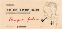 “En record de Pompeu Fabra” és la nova exposició que presenta demà el Museu de Badalona