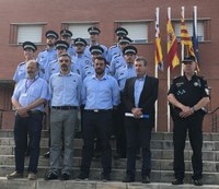 Aquest divendres s’han incorporat 10 nous agents a la plantilla de la Guàrdia Urbana de Badalona