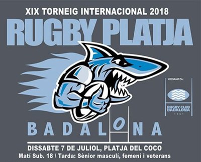 El rugbi omple les platges de Badalona aquest cap de setmana.