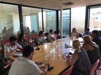 El govern municipal es reuneix amb els sindicats presents a l’Ajuntament per establir un marc de diàleg i confiança