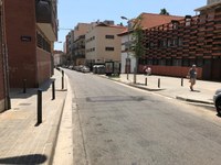 Aquest divendres es talla el trànsit al carrer del General Weyler, a l’alçada del carrer de Concha Espina, per a la reparació urgent de la calçada