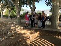 L’Ajuntament ha accelerat els tràmits perquè la Generalitat comenci a partir de la setmana vinent la instal·lació dels nous mòduls de l’Institut la Riera