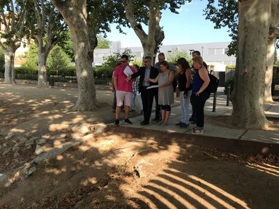 L’Ajuntament ha accelerat els tràmits perquè la Generalitat comenci a partir de la setmana vinent la instal·lació dels nous mòduls de l’Institut la Riera.