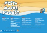 Badalona celebra la Festa Major d’Agost amb un programa d’activitats de tres dies