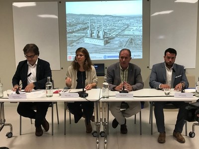 Impuls al pla de participació ciutadana sobre el planejament del sector de les Tres Xemeneies.