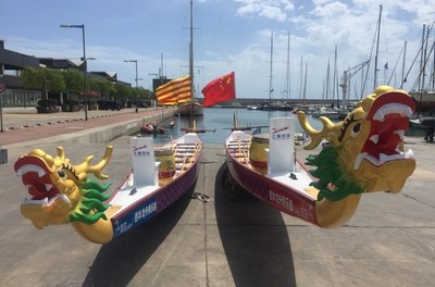 El Dragon Boat Club Badalona será la base del Dragon Boat a Europa.