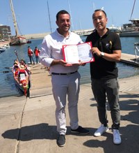 El Dragon Boat Club Badalona és, a partir d’avui, la base del Dragon Boat a Europa