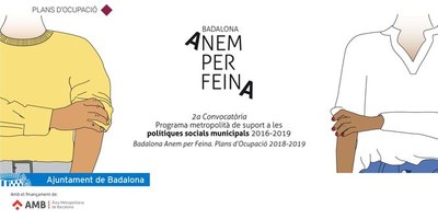 A partir del 27 d’agost s’obrirà el termini d’inscripció per participar en la propera edició dels Plans d’Ocupació Local 2018-19 “Badalona. Anem per feina”.