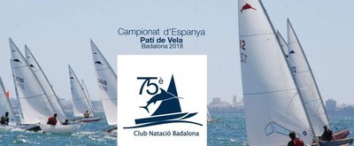 El Campionat d’Espanya de Patí de Vela se celebrarà en aigües de Badalona.