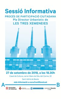 Comença el procés de participació ciutadana sobre el planejament del sector de les Tres Xemeneies