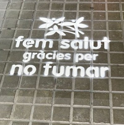 Els Centres d’Atenció Primària de Badalona s’adhereixen a la campanya Fem Salut. Gràcies per no fumar!.
