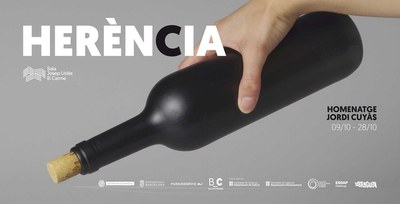 La sala Josep Uclés del Centre Cultural El Carme de Badalona acull l’exposició “Herència. Homenatge a Jordi Cuyàs”.