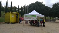 Aquest diumenge, 14 d’octubre, a la ‘Jugatecambiental’ del parc del Torrent de la Font i del Turó de l’Enric, es realitzaran diverses activitats per gaudir del parc i de la natura en família