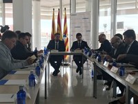 El conseller Calvet anuncia la fi de les obres del lateral de la C-31 a Badalona per al primer trimestre del 2019