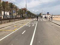 El Govern municipal presenta la proposta per a la construcció del nou passeig Marítim de Badalona fins al Torrent de Vallmajor