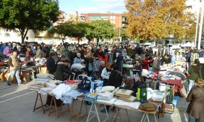 Aquests dilluns 5 de novembre s’obren les preinscripcions per participar en el proper Mercat del Trasto de Badalona.
