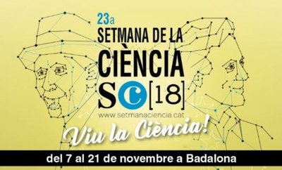 Comença la 23a edició de la Setmana de la Ciència a Badalona.