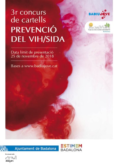 Convocada la III edició del concurs de cartells per a la prevenció del VIH/Sida.