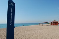 Badalona acull la primera prova de la Lliga d’Hivern de Vòlei Platja