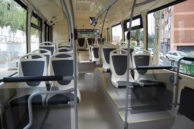 Les línies d’autobusos B4, B19 i B29 milloren les seves freqüències de pas els cap de setmana.