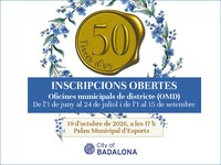 A partir de l’1 de juny s’obre el període d’inscripcions per a la celebració de les Noces d’Or 2026