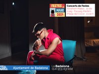 Abraham Mateo encapçala el cartell dels Concerts de les Festes de Maig al passeig Marítim