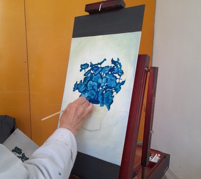 Masterclass pintura per a la gent gran.