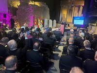 Acte de reconeixement al superintendent de la Guàrdia Urbana de Badalona 1